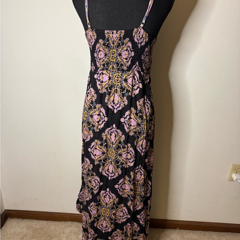 FREE PEOPLE WOMEN'S THAT MOMENT SLIP MAXI DRESS size S - Picture 6 of 11